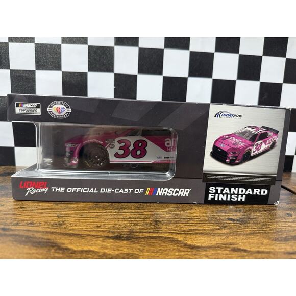 Zane Smith #38 Ambetter 2023 Pink Mustang 1:24 scale - 1 of 516 - Picture 14 of 14